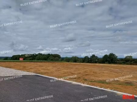 terrain constructible viabilisé à vendre