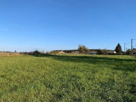 terrain constructible à vendre