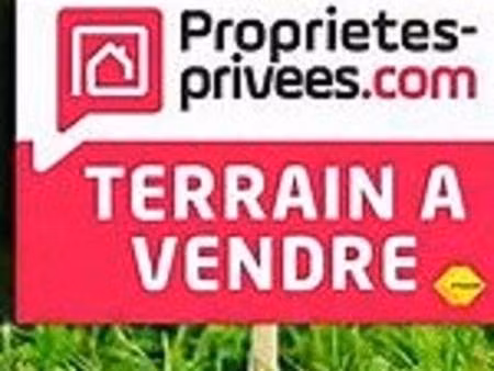 terrain constructible viabilisé à vendre