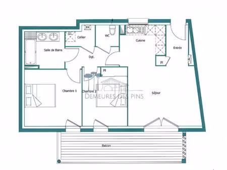 demeures des pins immobilier