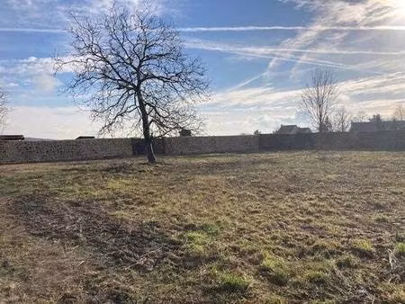 terrain constructible à vendre