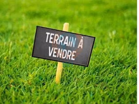 terrain constructible viabilisé à vendre