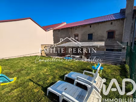vente maison 7 pièces 181 m² grindorff-bizing (57480)