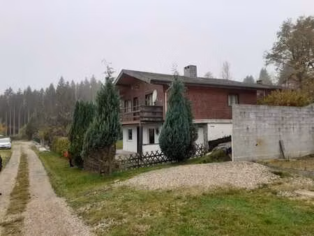 chalet avec domicile à francorchamps