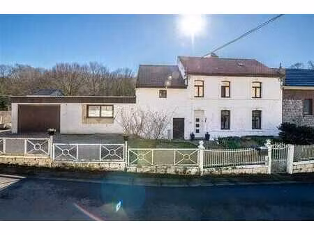 maison 4 façades avec jardin et grand garage de 52 m²