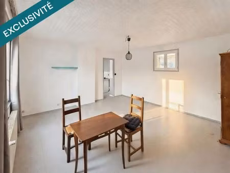 vente immeuble 115 m² bauvin (59221)