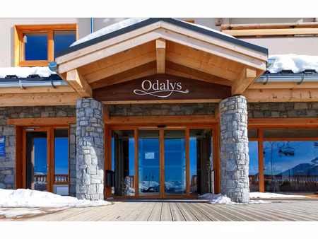 vente appartement 2 pièces 33.39 m² à la plagne (73210)  145 000 €
