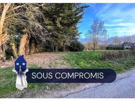 vente terrain à mouzeil (44850) : à vendre / 370m² mouzeil