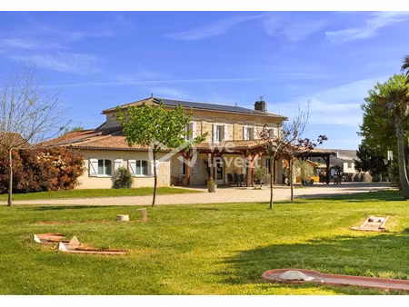 vente maison 12 pièces 341 m² à périssac (33240)  1 000 000 €