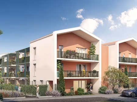 vente appartement 2 pièces 43 m² à lignan-sur-orb (34490)  172 000 €
