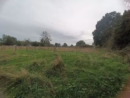terrain constructible à vendre