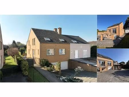 maison à vendre avec garage et terrasse   soignies (vbd95297)