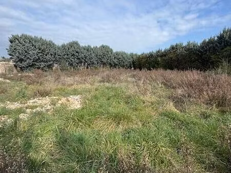 terrain à vendre