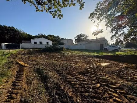terrain constructible à vendre
