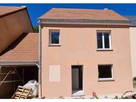 morigny champigny. maison de 4 pieces et de 86m2 en rt2012.