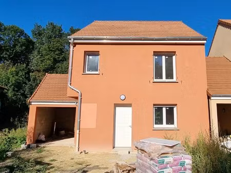 morigny champigny  maison neuve de 86m2 frais de notaire reduits