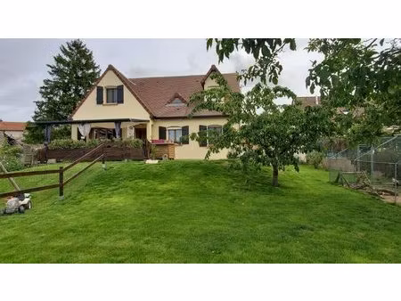 grand pavillon 4 chambres (possibilité 5) et sous-sol total