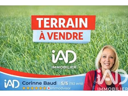 terrain constructible viabilisé à vendre