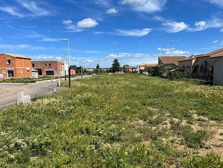 terrain constructible à vendre
