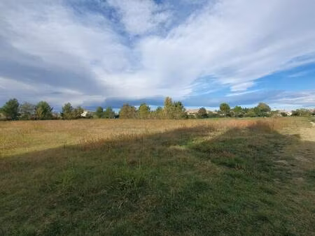 terrain constructible à vendre