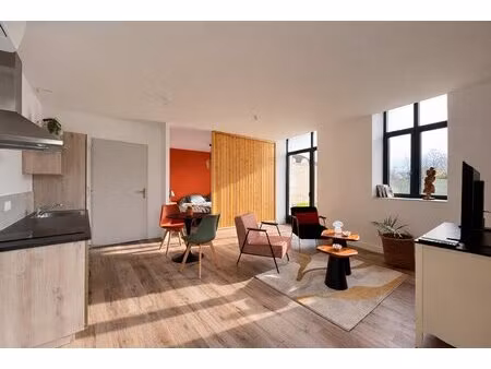 frais de notaire réduits - t1 bis avec terrasse et jardin - place de stationnement...