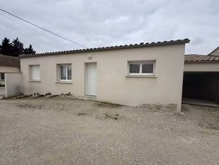 maison de plain-pied à louer