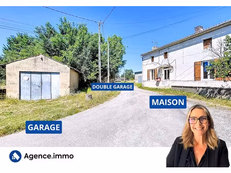 vente maison 4 pièces 80 m² à val-de-livenne (33820)  88 000 €