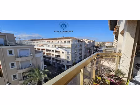 vente appartement 2 pièces 41.84 m² à saint-raphael (83700)  139 300 €