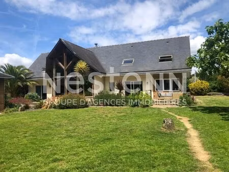 propriété équestre 6 pièces - 220m² - pleguien (22290)