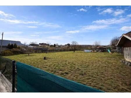 terrain constructible à vendre