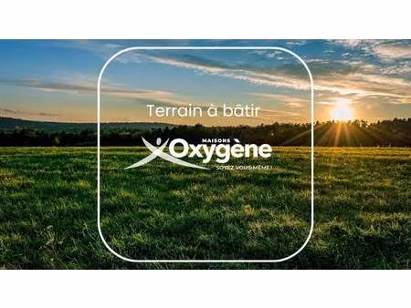 terrain constructible viabilisé à vendre