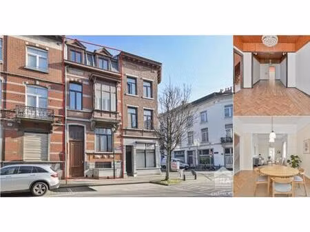 maison de maître à vendre à rue de mérode 132 saint-gilles (vbd95313)