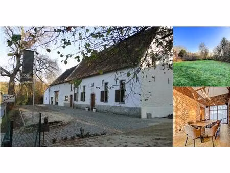 maison à vendre à dorpsstraat 5 neerijse (rbv41815)