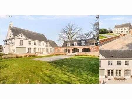 villa à vendre avec garage et terrasse   anzegem (rbv41593)