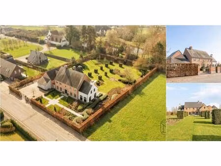 villa à vendre avec garage et terrasse   anzegem (rbv41610)