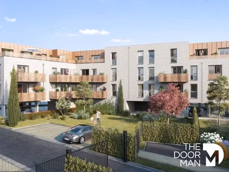 vente appartement 3 pièces 75 m² à wambrechies (59118)  332 000 €