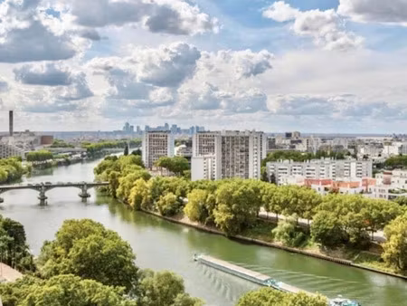 vente appartement 3 pièces 68 m² à saint-ouen (93400)  460 700 €