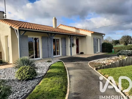 vente maison 7 pièces 131 m² courlay (79440)