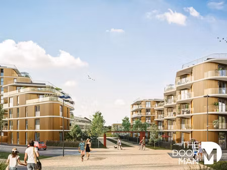 vente appartement 3 pièces 88 m² à dunkerque (59140)  396 000 €