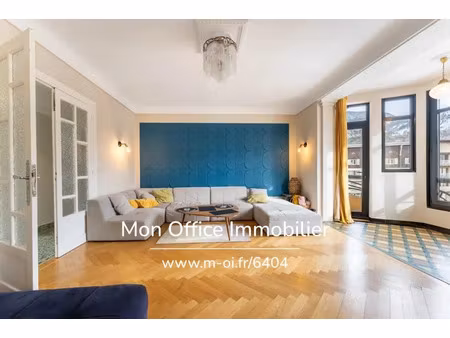 vente appartement 5 pièces 133 m² à briançon (05100)  440 000 €
