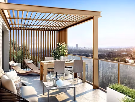 vente appartement 3 pièces à lyon 7ème (69007)  439 000 €