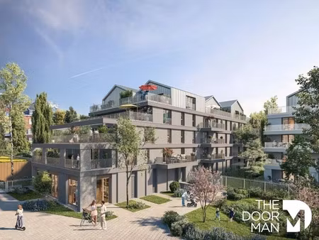 vente appartement 3 pièces 71 m² à marcq-en-baroeul (59700)  445 000 €