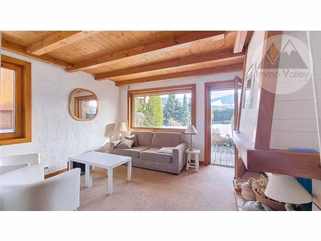 vente appartement 2 pièces 38 m² à megeve (74120)  370 000 €