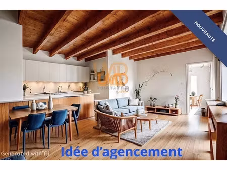 vente maison 2 pièces 59 m² à mérigny (36220)  39 000 €