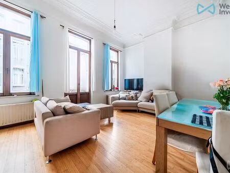 appartement à vendre à saint-gilles € 325.000 (llt5h) - we invest bruxelles-est | zimmo
