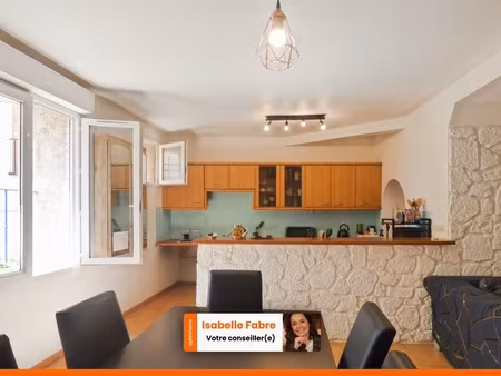 montblanc (34) - appartement 4 pieces en rez de chaussee  avec garage et patio