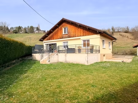 maison 106 m² avec terrain 1 102 m² – frangy (74270)