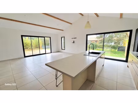 maison familiale récente 5 chambres - 134m2 - terrasse 40m2 - garage - labenne à quelques 