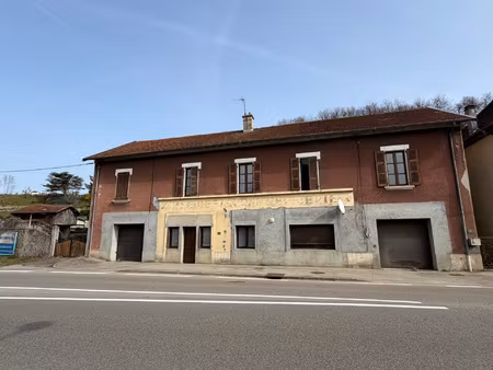 saint victor de cessieu - dependances - terrain 3 400 m2