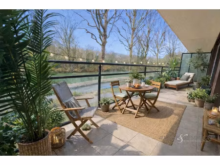 vente appartement 3 pièces 89 m² à la varenne saint hilaire (94210)  535 000 €